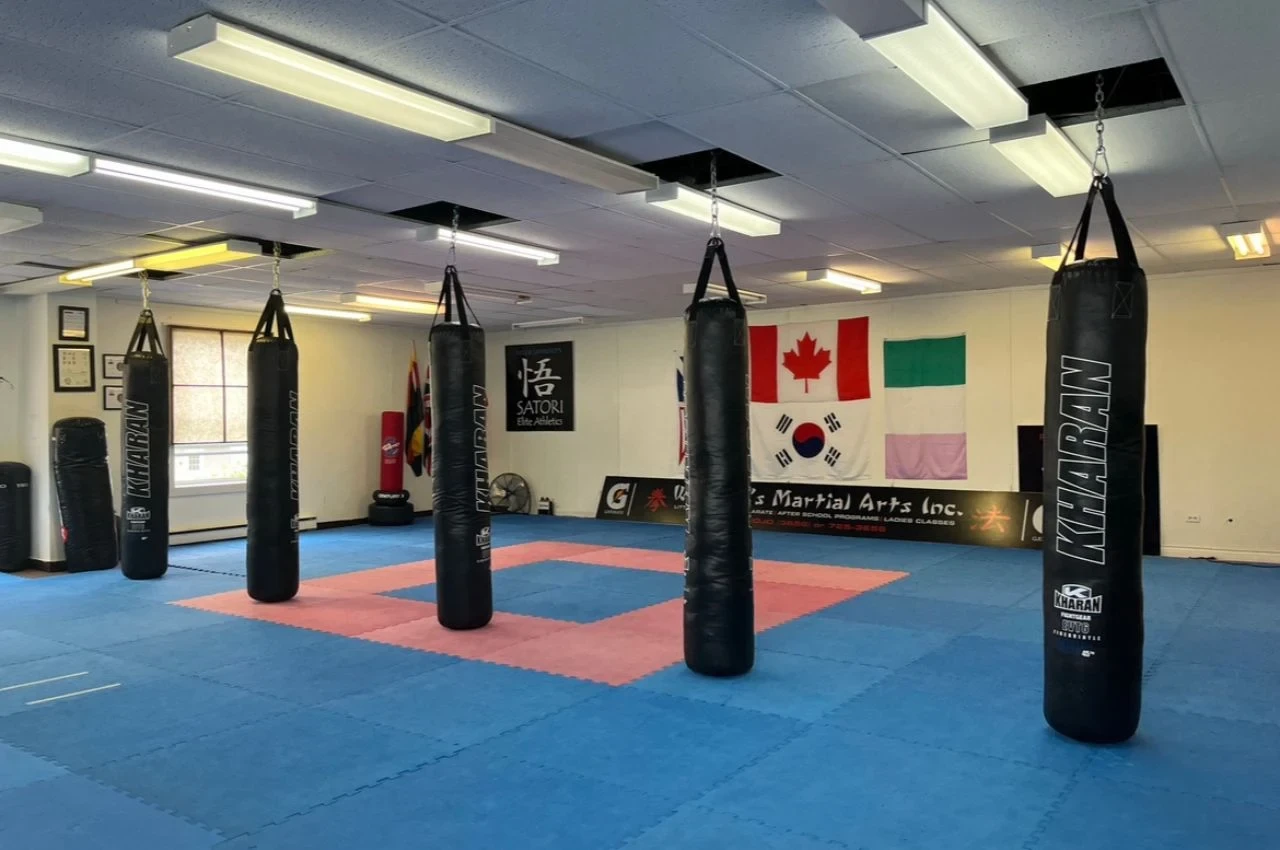 Training at Wiseman's Martial Arts