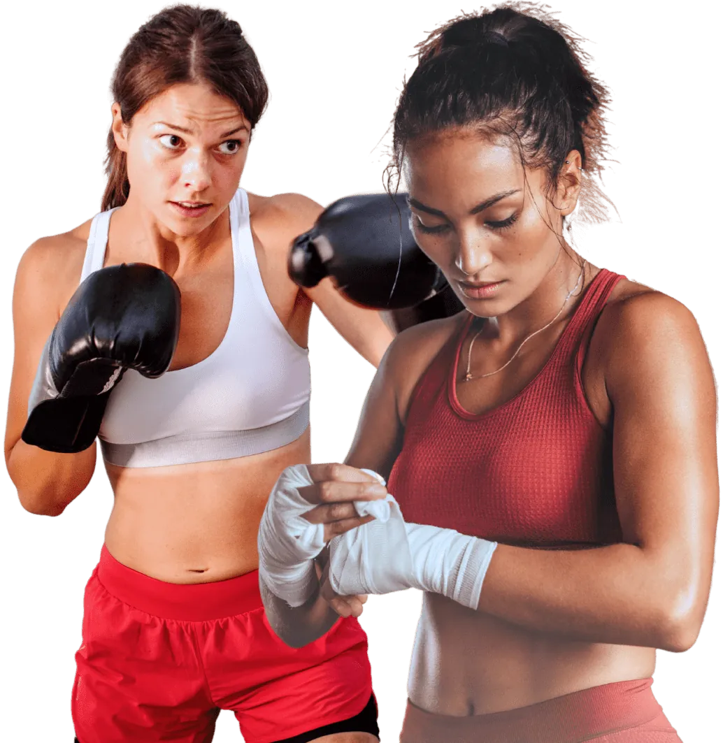 Adult Kickboxing (14+) class