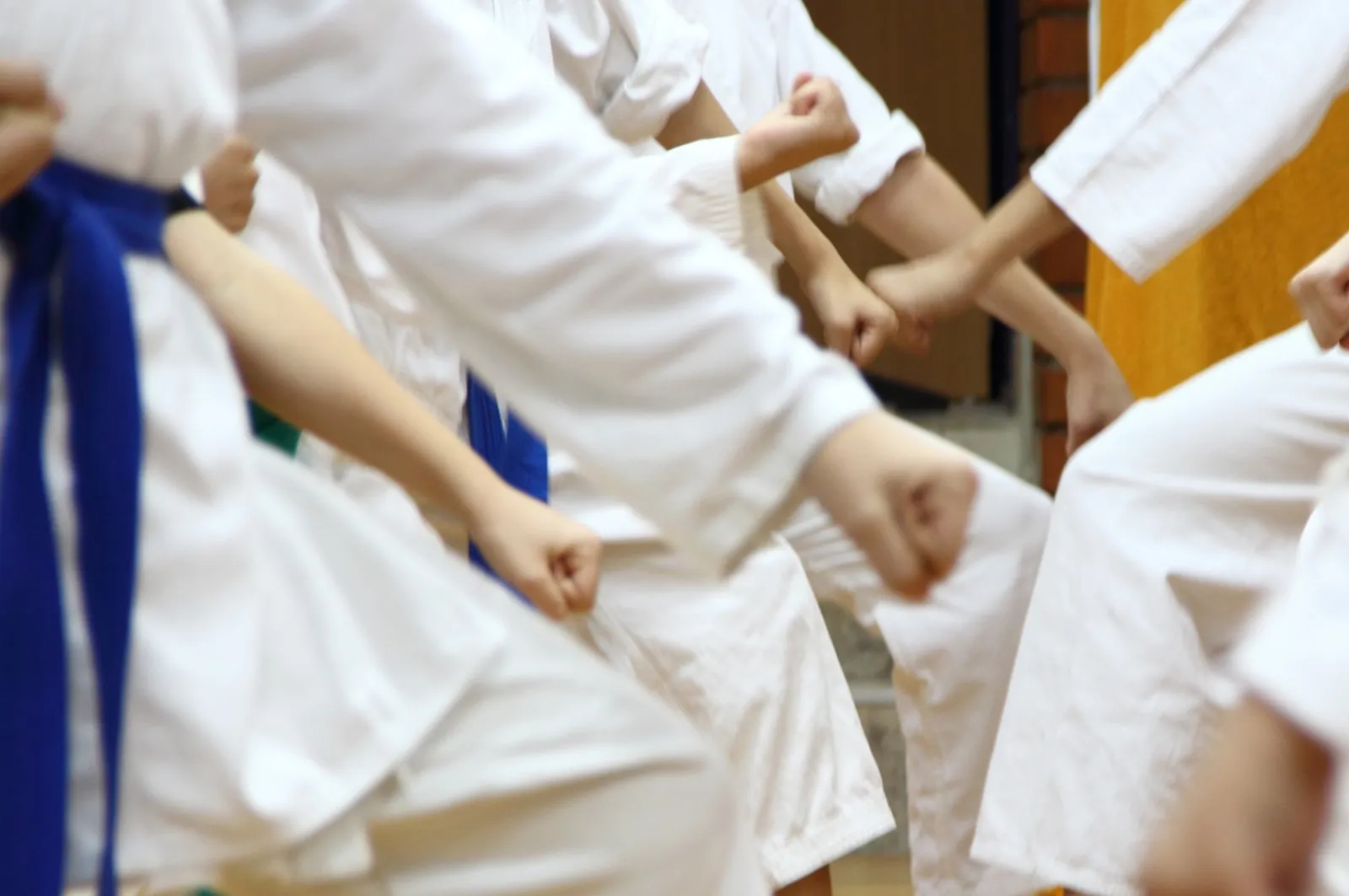 Karate fitness training at Wiseman's Martial Arts
